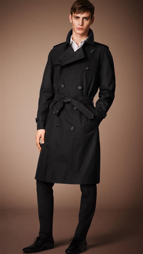 long black burberry trench casual style|burberry trench coat men outlet.